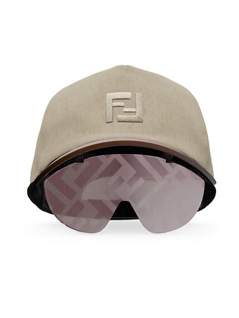 fendi eyecap|Fendi.